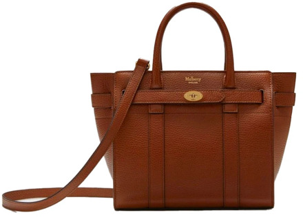 Daisy Oak Tote Bag Mulberry , Brown , Dames - ONE Size