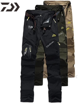 Daiwa clothing Fishing Pants Waterproof Stretch Quick Dry Trousers Autumn Winter pants Men Mountain Climbing Trekking Outdoor