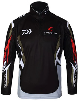 DAIWA Fishing Camping Outdoor Clothing UV Protection Moisture Wicking Breathable Long Sleeve Daiwa Fishing Shirt Camisas Pesca