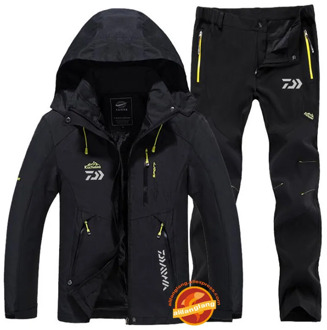 Daiwa Fishing Clothes Sports Outdoor Fishing Clothing Quick-drying Pants Men's Fishing suit Breathable Sunscreen Fishing Jacket