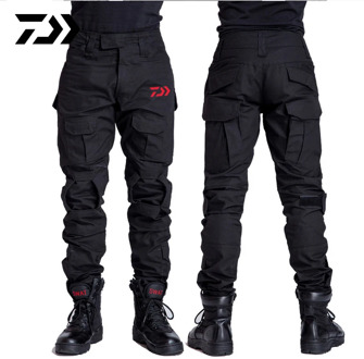 Daiwa Fishing Pants Outdoor Camping Hiking Suit Sport Wear Men Trousers Python Hiking Army Camouflage Suit Fishing Pants