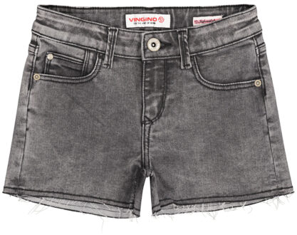 Daizy casual short meisjes Grijs - 128