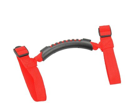 Dak Armsteun Voor Jeep Wrangler Deur Grab Hand Folding Handvat Smalle Handvat rood
