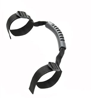 Dak Armsteun Voor Jeep Wrangler Deur Grab Hand Folding Handvat Smalle Handvat zwart