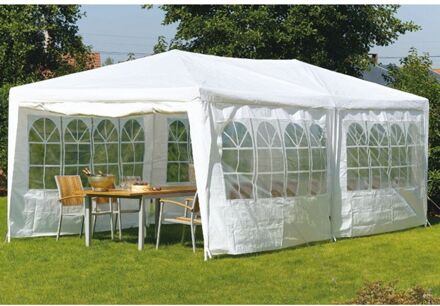 Dak Voor Partytent Party Feria - Waterdicht - Weerbestendig - Lichtgewicht Polyester