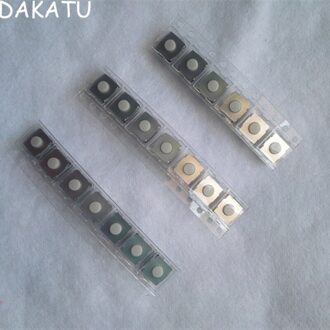DAKATU 6*6*3.5 Micro SwitchTactile Drukknop Auto Afstandsbediening sleutel knop Microschakelaar Voor VW BORA PASSAT GOLF SKRAAKE010