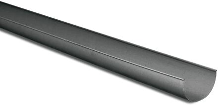 Dakgoot Antraciet 100mm 4m