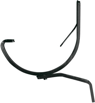 Dakgootbeugel Antraciet 100mm