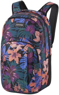 Dakine Campus L 33L black tropidelic backpack Multicolor - H 52 x B 33 x D 20