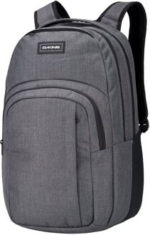 Dakine Campus L 33L carbon rugzak Grijs - H 52 x B 33 x D 20 cm