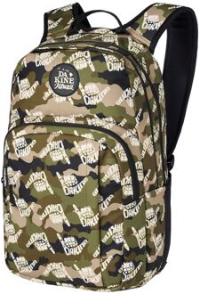 Dakine Campus laptop laptop rugzak 25L Hawaii camo shaka Multicolor - H 47 x B 30 x D 18 cm