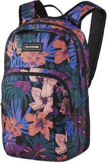 Dakine Campus M 25L black tropidelic backpack Multicolor - H 47 x B 30 x D 18