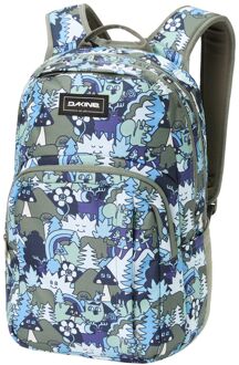Dakine Campus M 25L whimsical forest schooltas Multicolor - H 47 x B 30 x D 18 cm