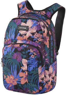 Dakine Campus Premium 28L black tropidelic backpack Multicolor - H 52 x B 33 x D 19