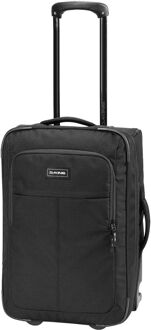 Dakine Carry On Roller 42L blackreistas met wielen handbagage Zwart - H 56 x B 38 x D 26 cm
