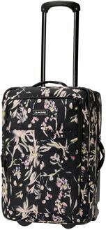 Dakine Carry On Roller 42L midnight bloomsreistas met wielen handbagage Multicolor - H 56 x B 38 x D 26 cm