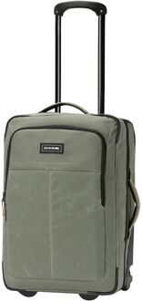 Dakine Carry On Roller 42L mulled basilreistas met wielen handbagage Groen - H 56 x B 38 x D 26 cm