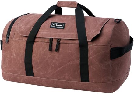 Dakine EQ Duffle 50L marron coated weekendtas Rood - H 30 x B 56 x D 30 cm