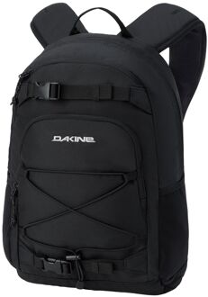 Dakine Grom Backpack 2.0 13L black schooltas kind Zwart - H 41 x B 31 x D 17 cm
