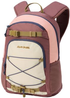Dakine Grom Backpack 2.0 13L dawn to dusk schooltas kind Roze - H 41 x B 31 x D 17 cm