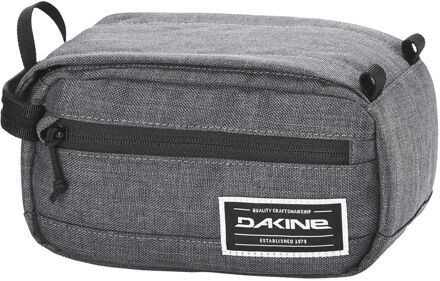 Dakine Groomer Travel Kit carbon toilettas Grijs - H 12 x B 21 x D 11 cm