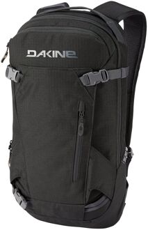 Dakine Heli Pack 12L black rugzak Zwart - H 53 x B 28 x D 10 cm