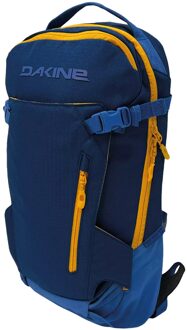 Dakine Heli Pack 12L deep blue backpack Blauw - H 53 x B 28 x D 10