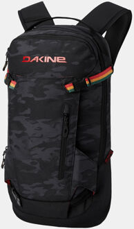 Dakine Heli Pack 12L Ski Rugzak Groen - One size