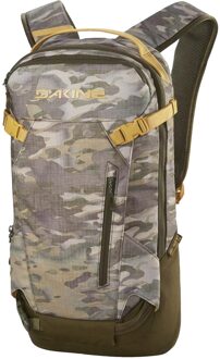 Dakine Heli Pack 12L vintage camo backpack Multicolor - H 53 x B 28 x D 10