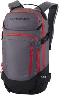 Dakine Heli Pack 20L steel grey backpack Grijs - H 53 x B 30 x D 20