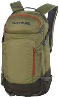 Dakine Heli Pack 20L utility green backpack Groen - H 53 x B 30 x D 20