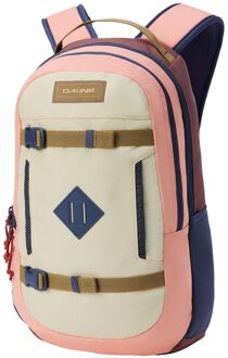 Dakine Mission Backpack 18L dawn to dusk Roze - H 47 x B 32 x D 15 cm