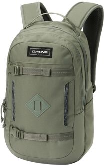 Dakine Mission Pack 18L mulled basil schooltas Groen - H 47 x B 32 x D 15 cm