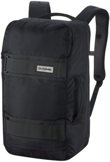 Dakine Mission Street Dlx 32L black nylon backpack Zwart - H 50 x B 39 x D 23