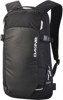 Dakine Poacher 14L black rugzak Zwart - H 52 x B 26 x D 14 cm