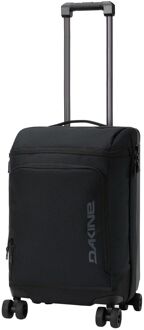 Dakine Split 4 Wheel Carry On 48L black zachte koffer Zwart - H 55 x B 35 x D 23 cm
