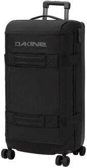 Dakine Split 4 Wheel Roller Bag 87L black zachte koffer Zwart - H 80 x B 42 x D 30 cm