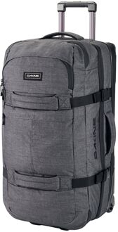 Dakine Split Roller 85L carbonreistas met wielen Grijs - H 76 x B 36 x D 33 cm