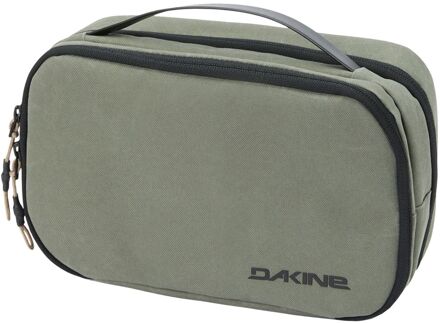Dakine Travel Kit - Medium mulled basil toilettas Groen - H 16 x B 26 x D 10 cm
