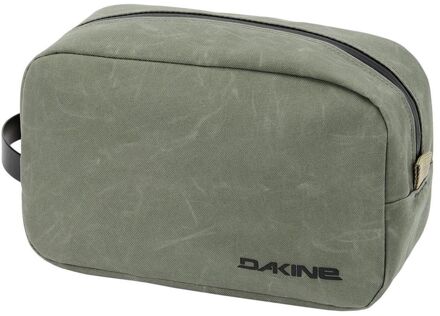 Dakine Travel Kit - Small mulled basil toilettas Groen - H 18 x B 32 x D 3 cm