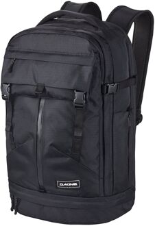 Dakine Verge laptop laptop rugzak 32L black ripstop Zwart - H 49 x B 35 x D 16 cm