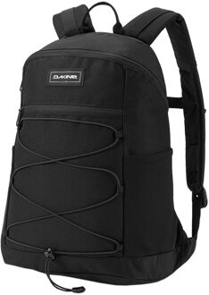Dakine Wndr Pack 18L black schooltas Zwart - H 43 x B 30 x D 15 cm