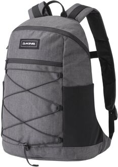 Dakine Wndr Pack 18L carbon schooltas Grijs - H 43 x B 30 x D 15 cm