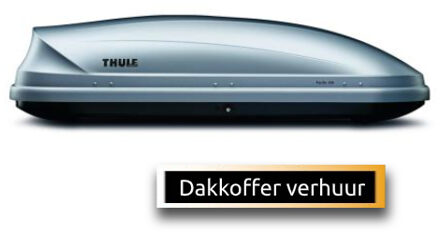 Dakkoffer huren verhuur skibox p/w Geen kleur