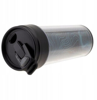 Dakos topographic thermosfles 400ml Blauw - One size