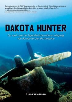 Dakota Hunter - Boek Hans Wiesman (9089544895)