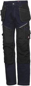 DAKOTA Werkbroek met kniestukken Marineblauw - NL:58 BE:52