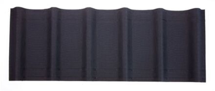 Dakpanplaat - Onduvilla - Zwart