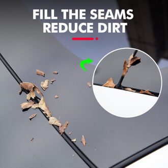 Dakraam Glas Seal Strip Wind Ruisonderdrukking Afdichtstrip Voor Tesla Model 3 Auto Voorruit Dak Wind Guard Reductie Seal kit