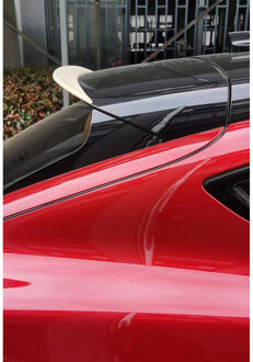 Dakspoiler passend voor Ford Mustang Mach-E 2020- 'M4' (Glanzend Zwart ABS) TSFO81